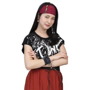 Tokyo Disney Sea Pirates of the Caribbean Bandana Headband Disneyland Japan